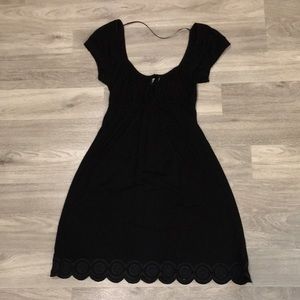 Guess black dress